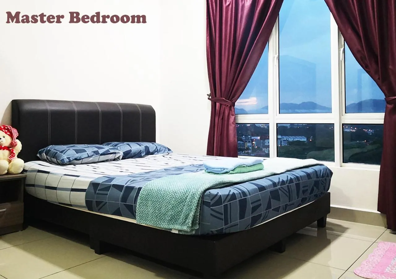 Apartment Lovelystay - Majestic Ipoh Town Center Malaysia